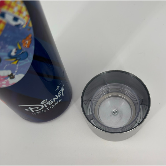 Disney Store 30th Anniversary Water Bottle Toy Story Nemo Mickey Frozen Cars - Picture 6 of 9